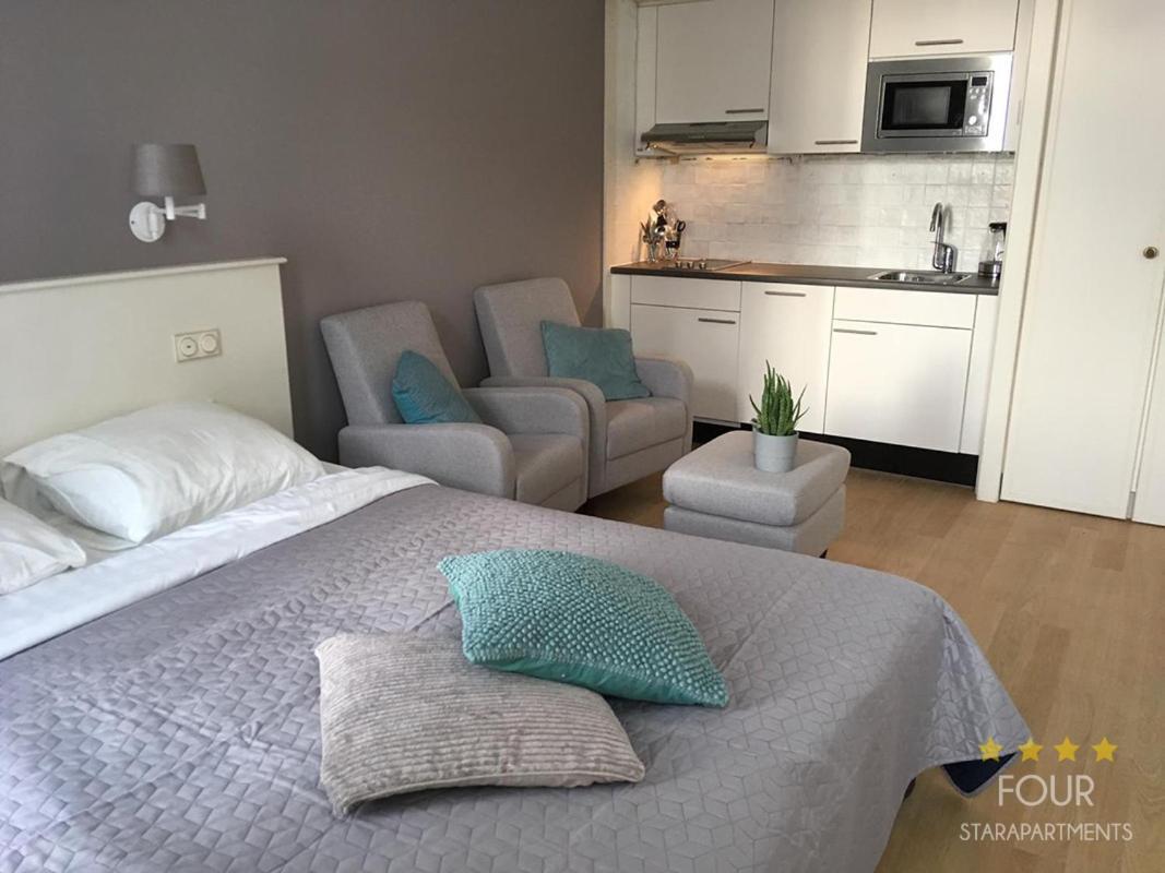 Four Star Apartments - Berkenbosch Blokstraat Гаага Экстерьер фото