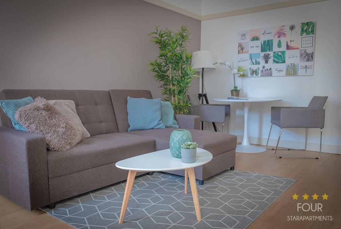 Four Star Apartments - Berkenbosch Blokstraat Гаага Номер фото