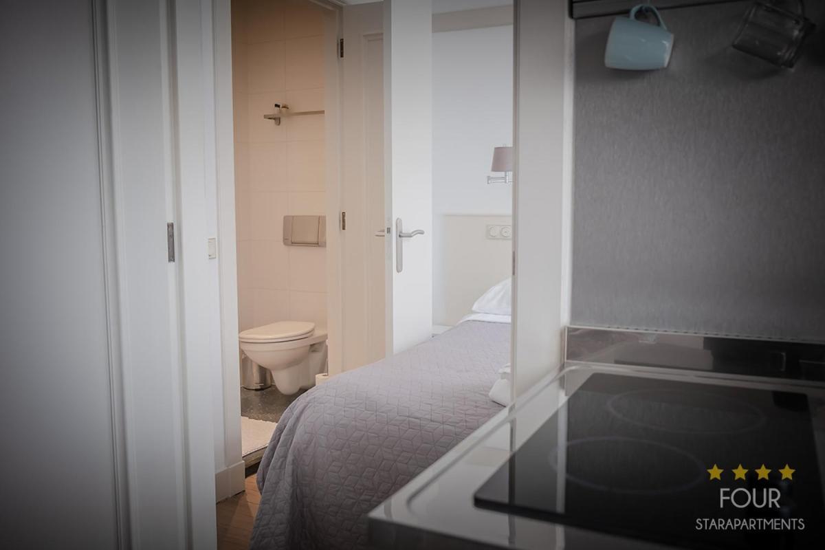 Four Star Apartments - Berkenbosch Blokstraat Гаага Номер фото