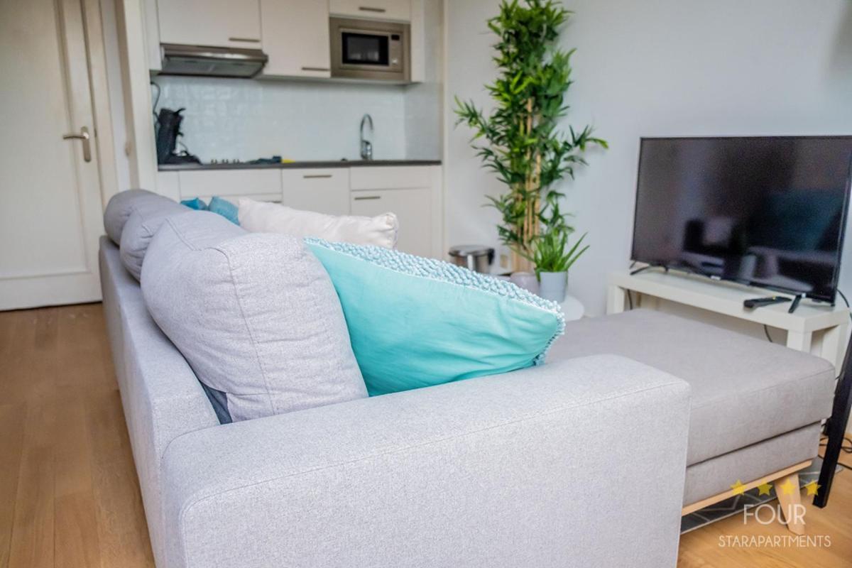 Four Star Apartments - Berkenbosch Blokstraat Гаага Номер фото