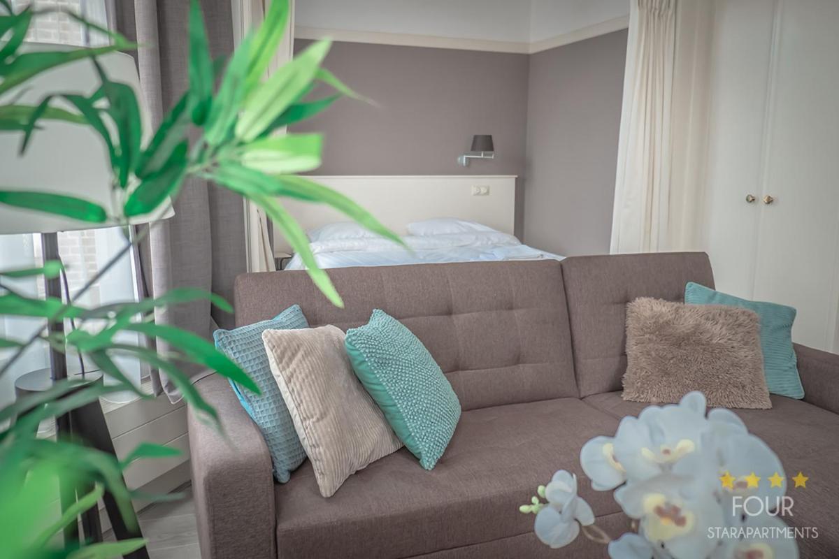 Four Star Apartments - Berkenbosch Blokstraat Гаага Номер фото