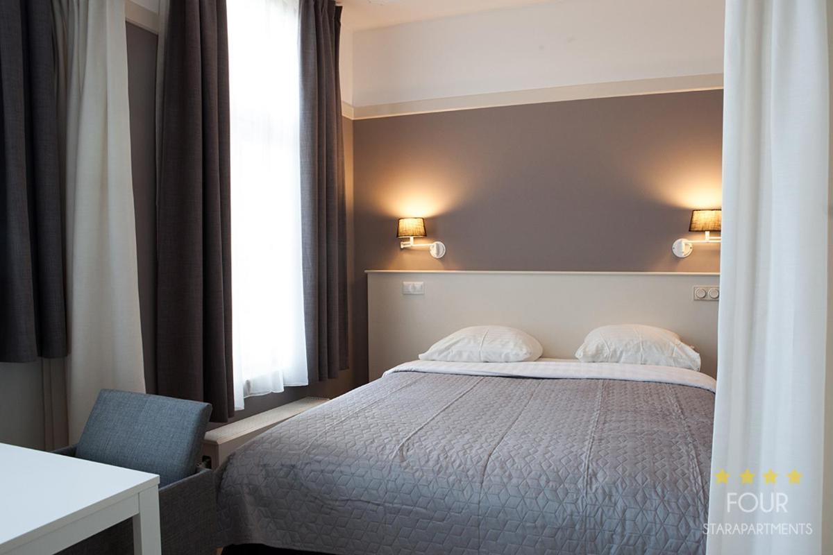 Four Star Apartments - Berkenbosch Blokstraat Гаага Номер фото