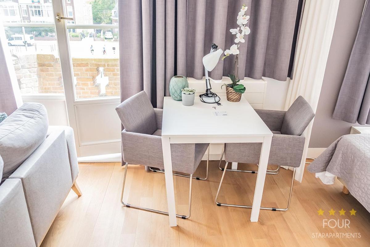 Four Star Apartments - Berkenbosch Blokstraat Гаага Номер фото