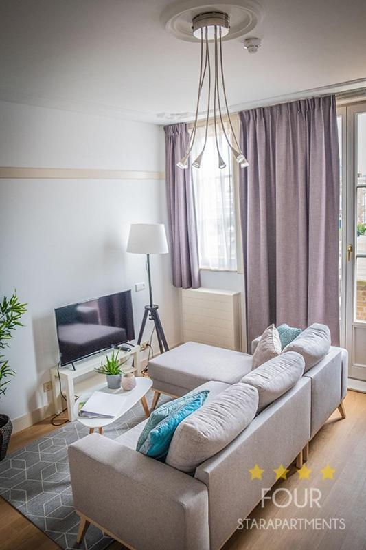 Four Star Apartments - Berkenbosch Blokstraat Гаага Номер фото