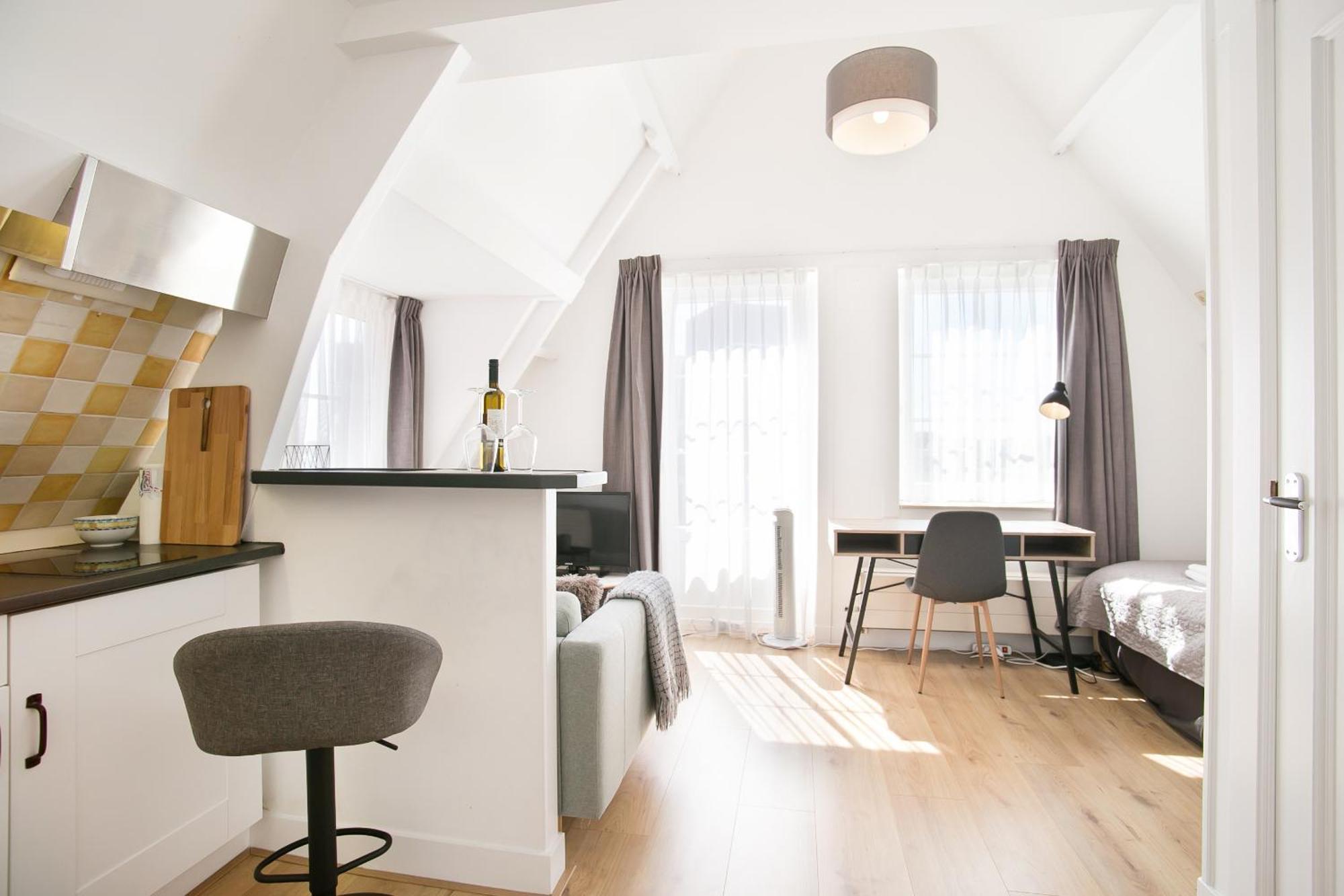 Four Star Apartments - Berkenbosch Blokstraat Гаага Номер фото